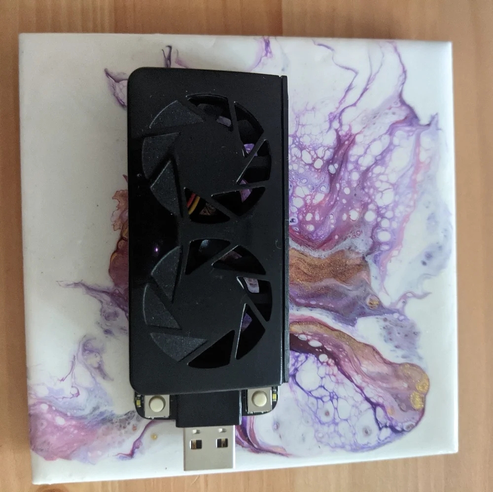 Chill-Dex VR Headset Cooling System